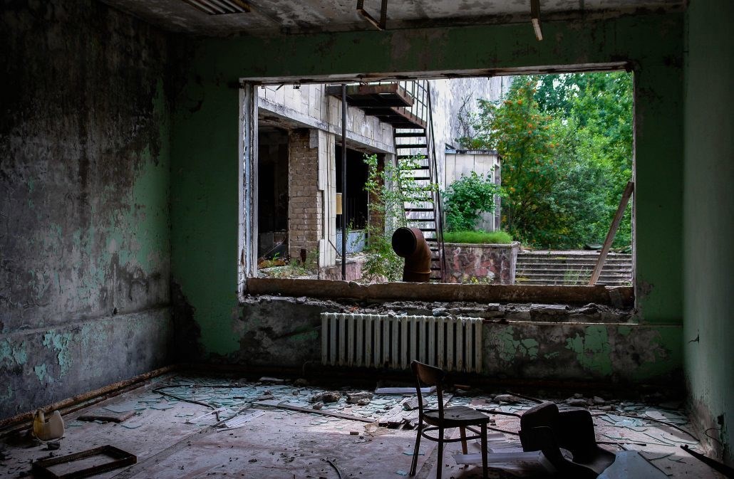 Обложка книги Последний житель мёртвого города