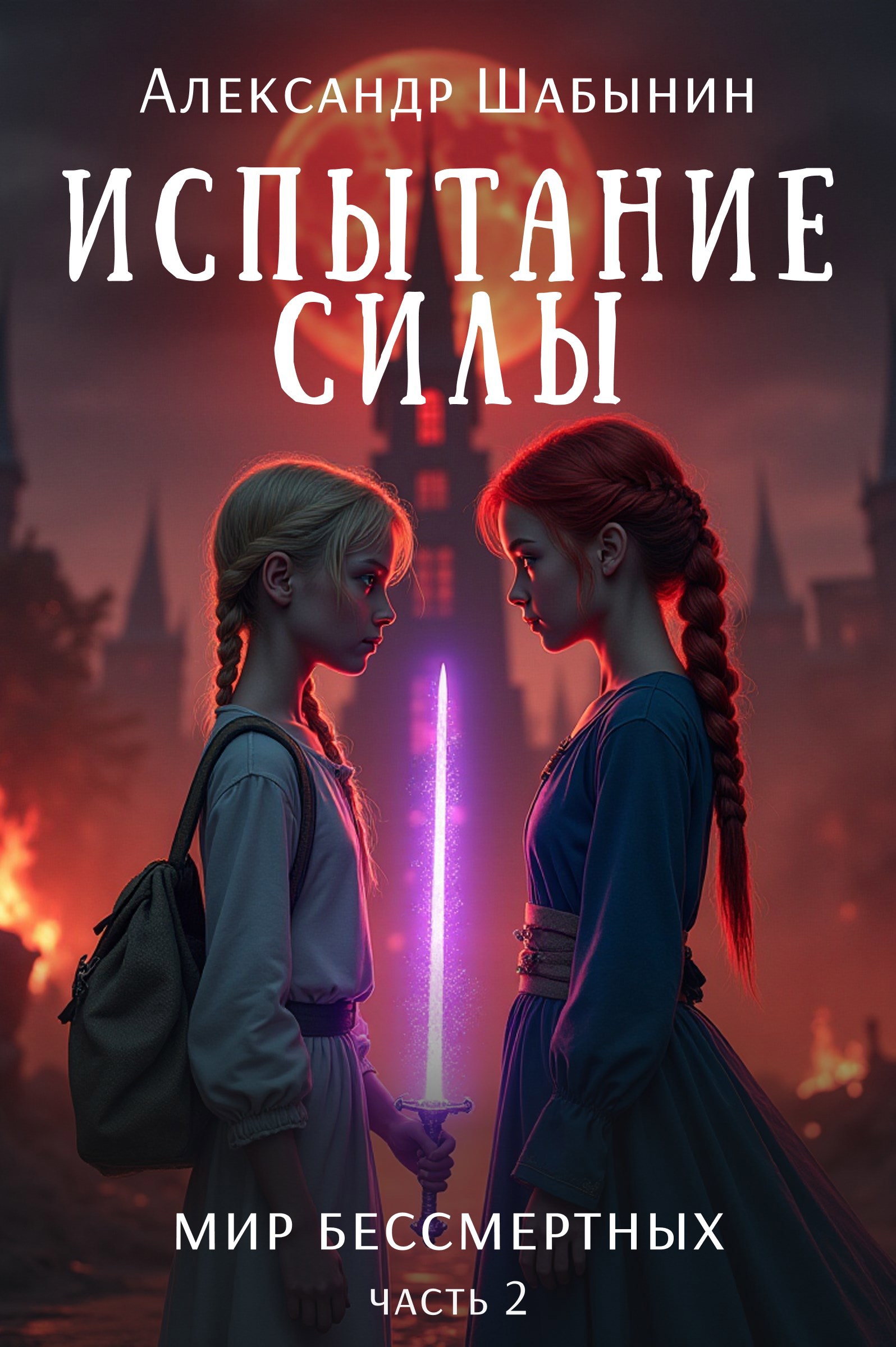 Обложка книги Испытание Силы
