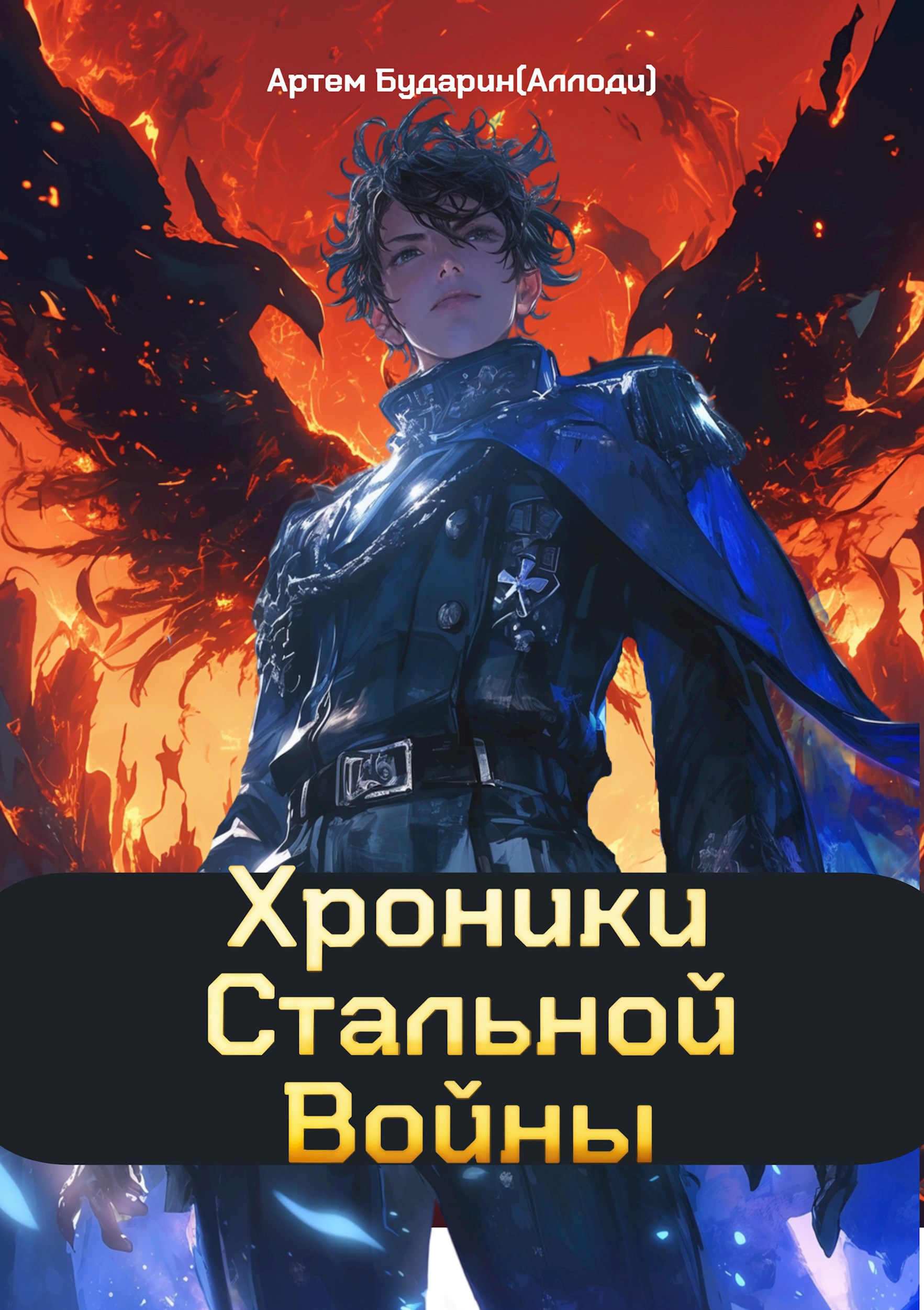 Обложка книги Хроники Стальной Войны