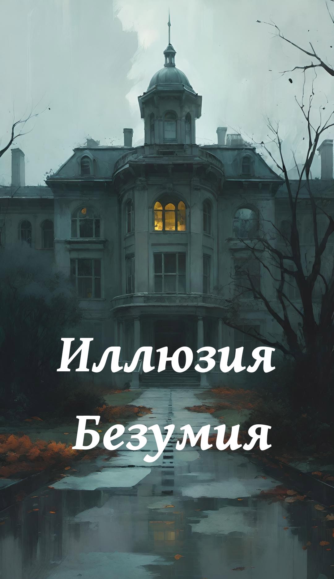 Обложка книги Иллюзия Безумия