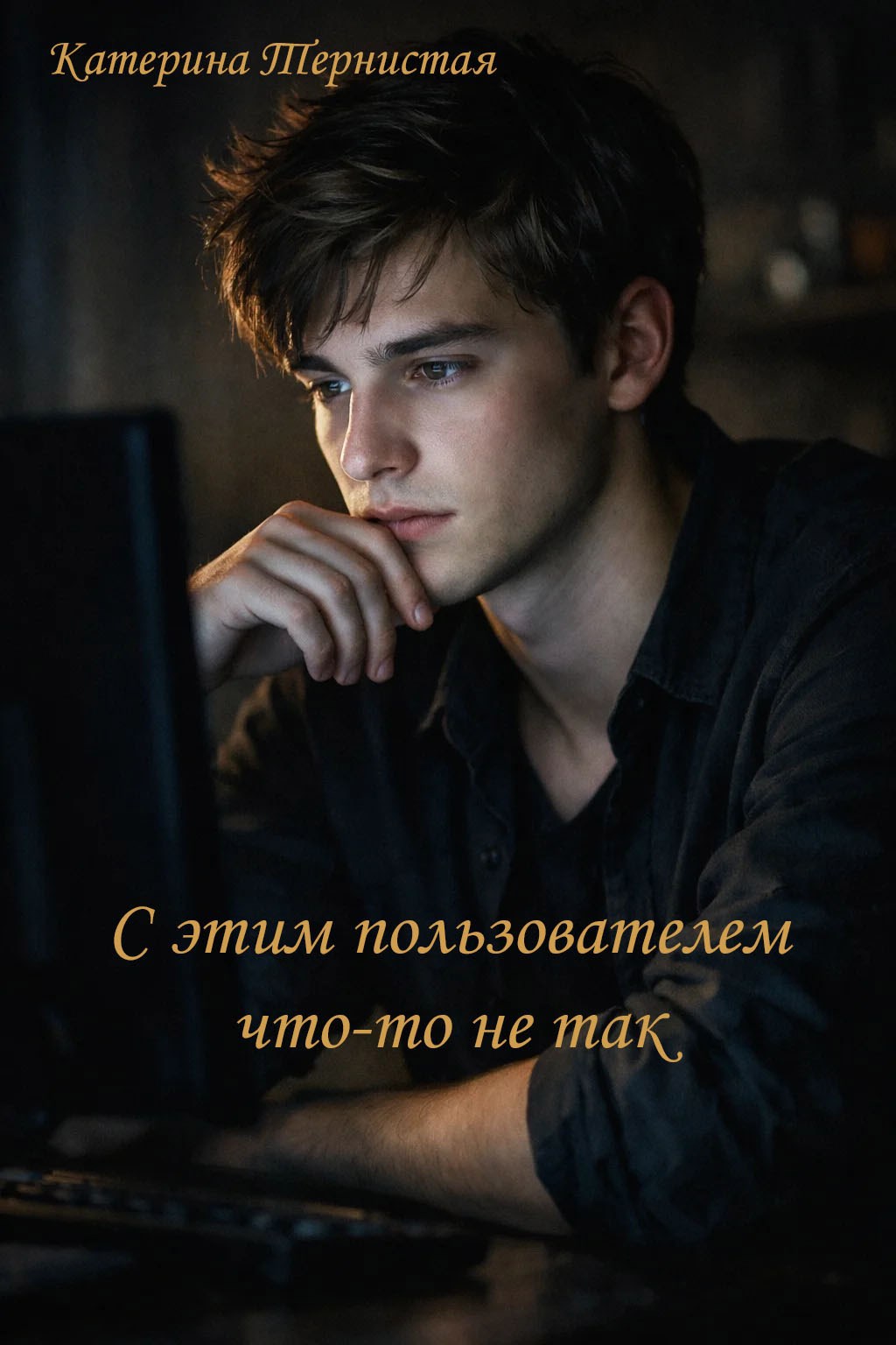 Обложка книги С этим пользователем что-то не так...