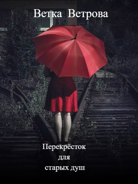 Обложка книги Перекрёсток для старых душ