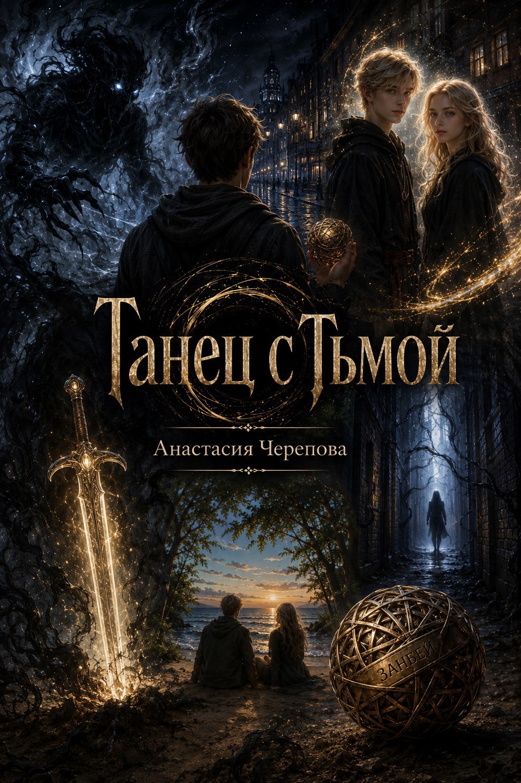 Обложка книги Танец с Тьмой