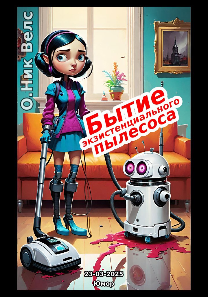 Обложка книги Бытие экзистенциального пылесоса