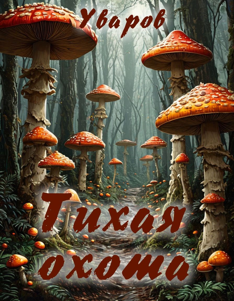 Обложка книги Тихая охота