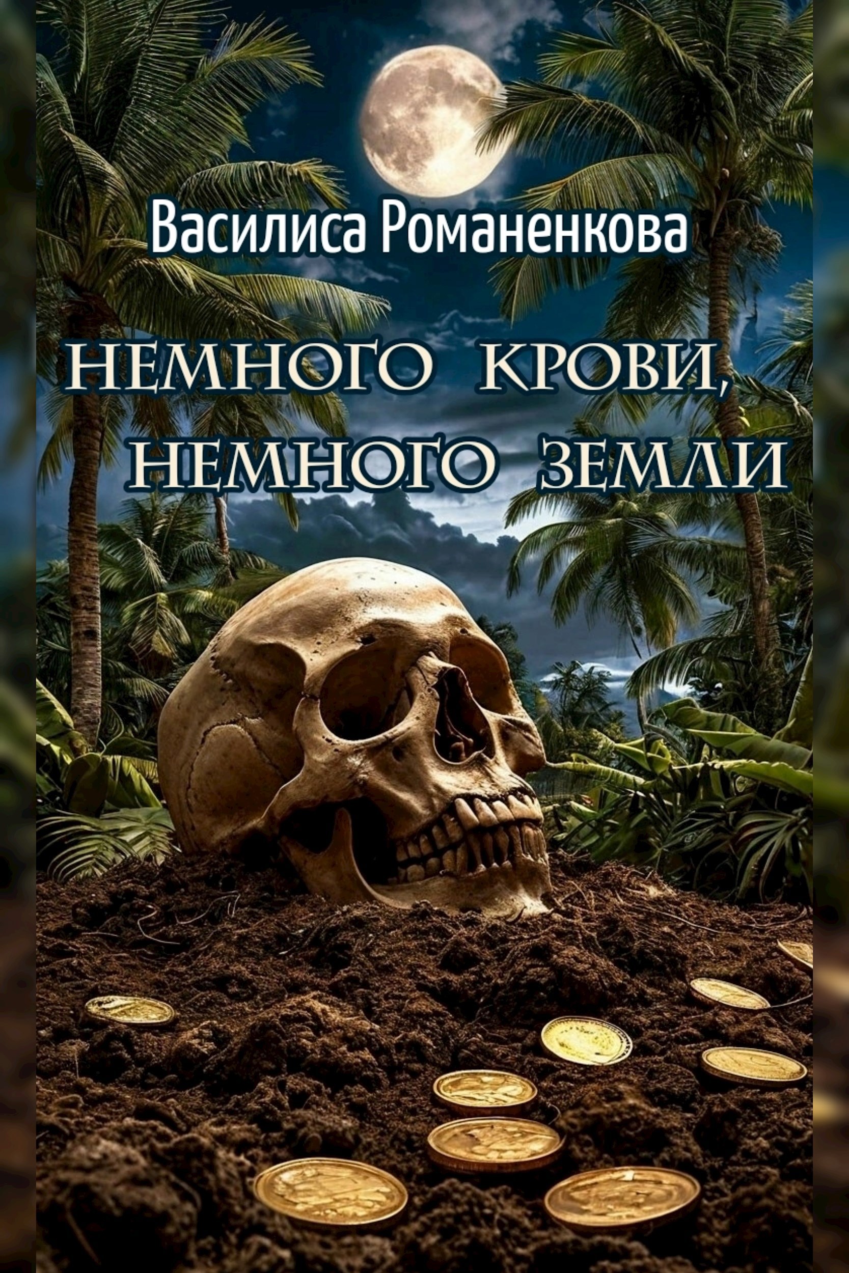 Обложка книги Немного крови, немного земли