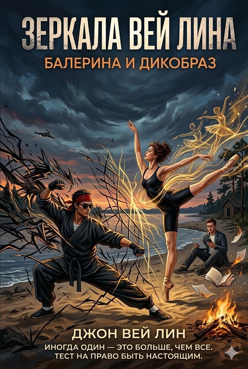 Обложка книги Балерина и дикобраз