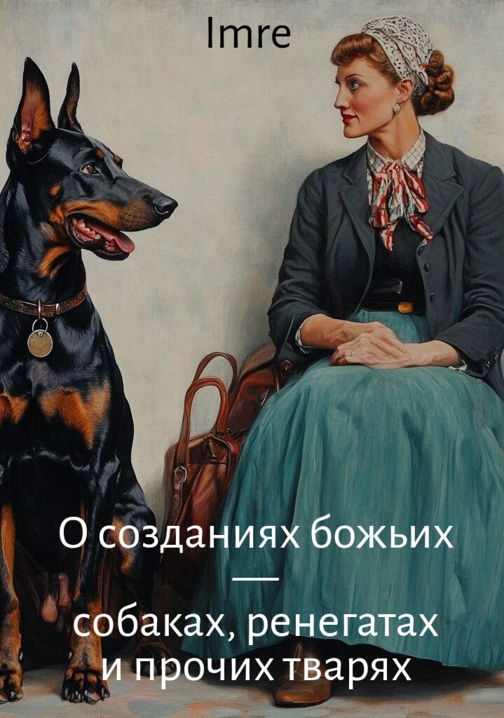 Обложка книги О созданиях божьих — собаках, ренегатах и прочих тварях