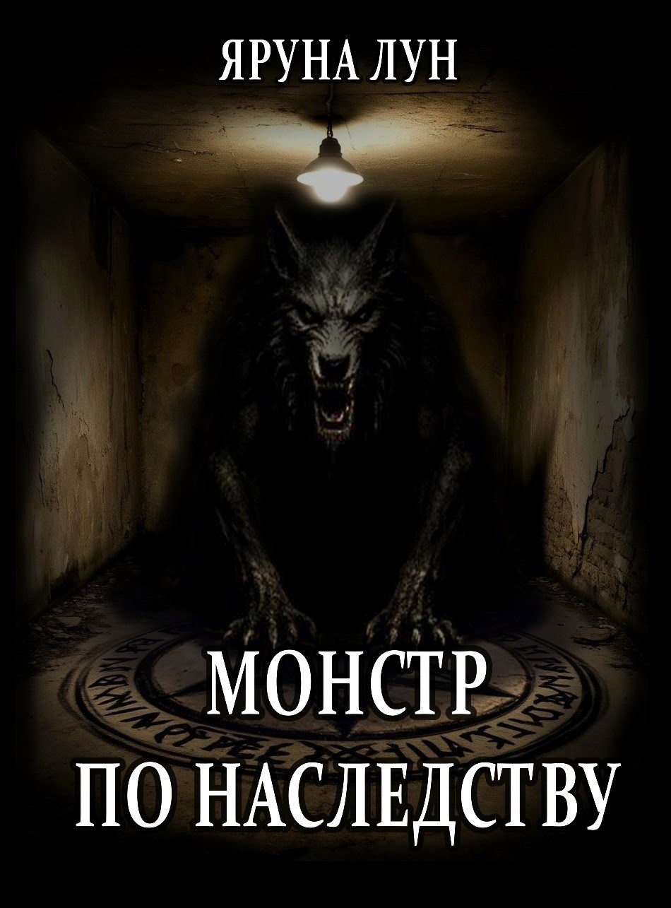 Обложка книги Монстр по наследству