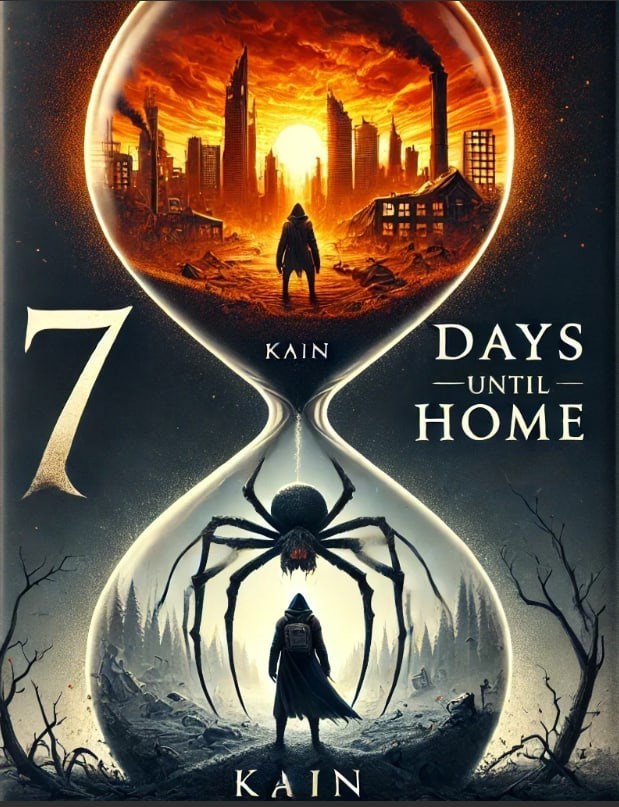 Обложка книги 7 Days until Home