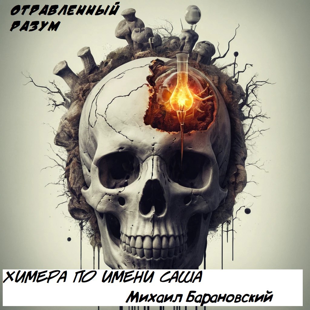 Обложка книги Отравленный разум