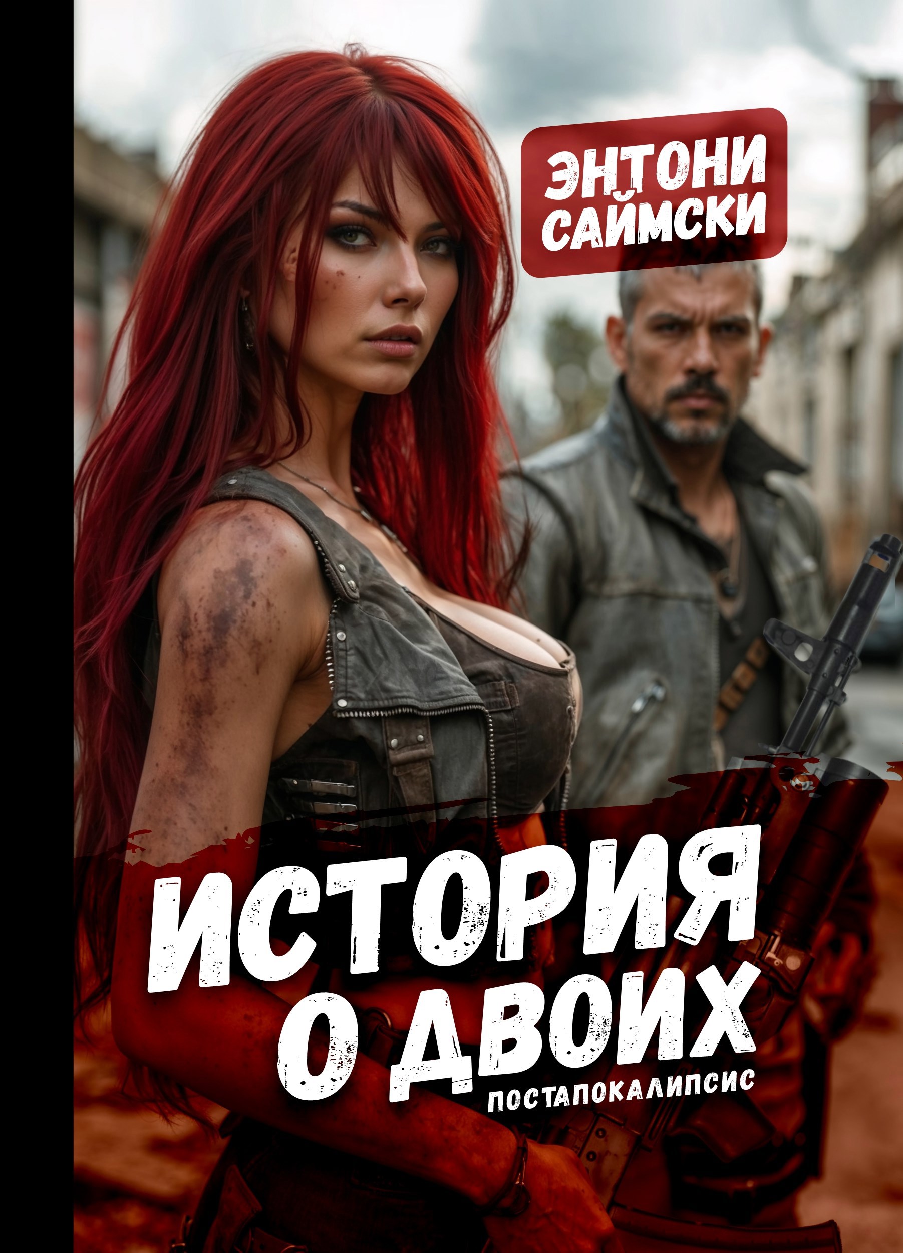 Обложка книги История о двоих