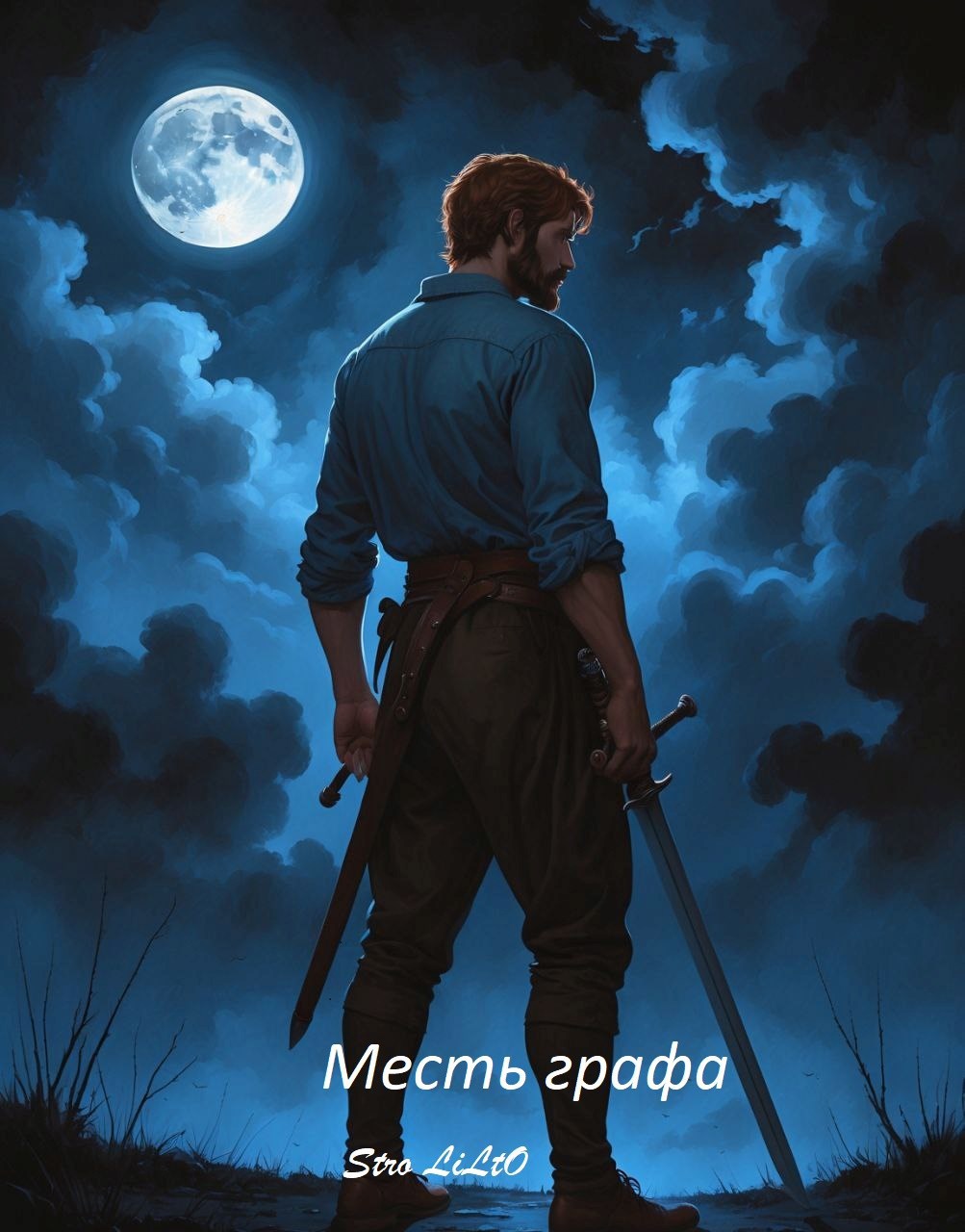 Обложка книги Месть графа