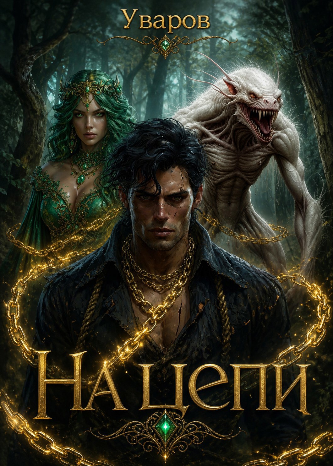 Обложка книги На цепи