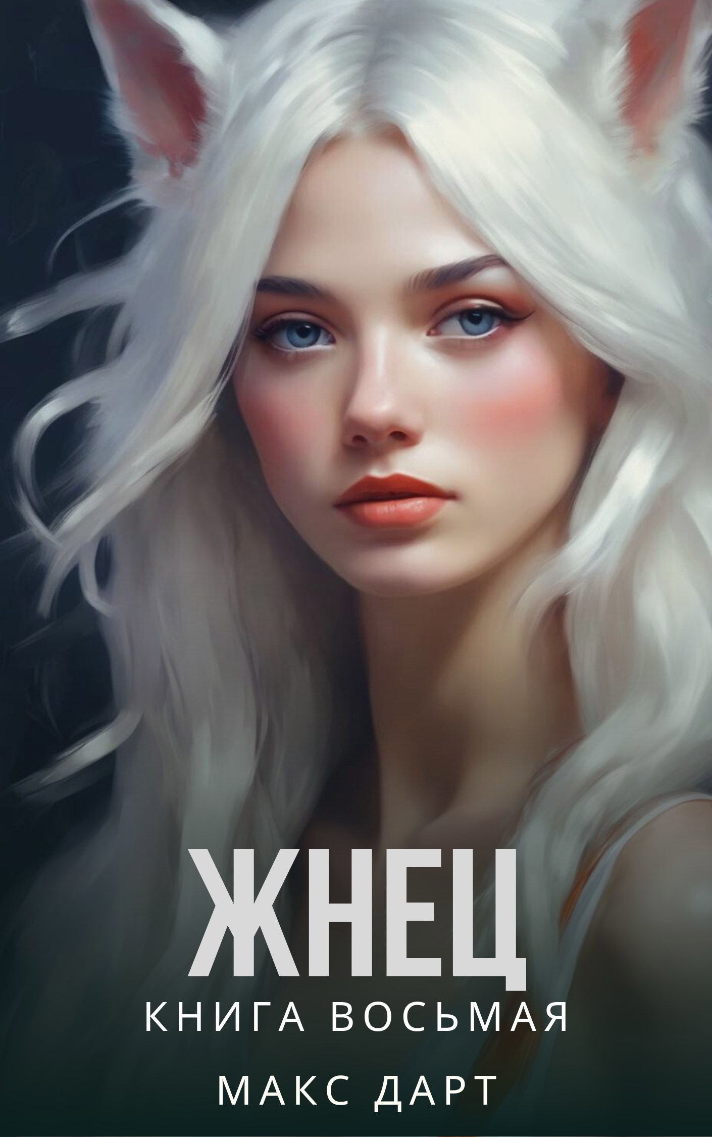 Обложка книги Жнец. Книга восьмая