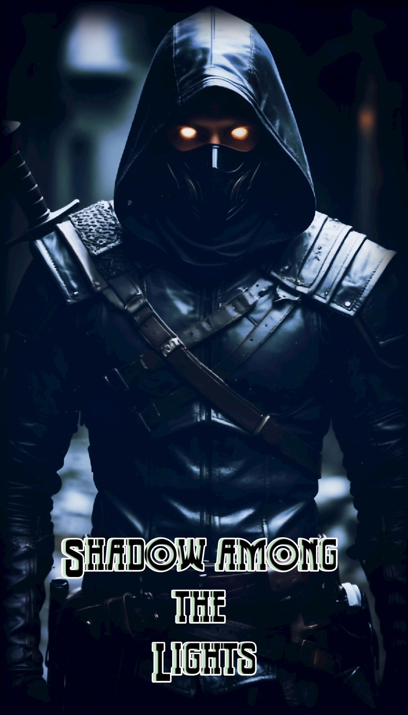 Обложка книги Shadow among the lights/Тень среди огней