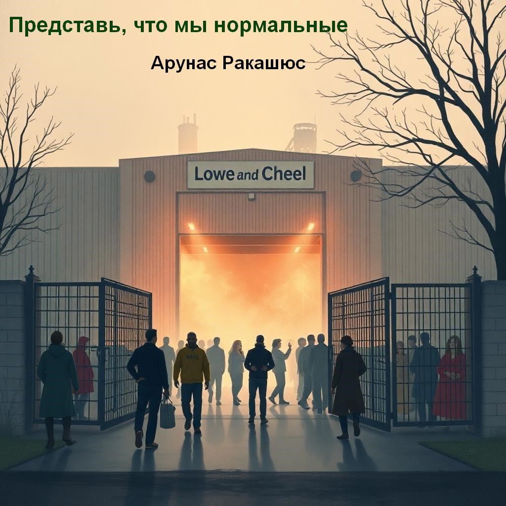 Обложка книги Представь,что мы нормальные