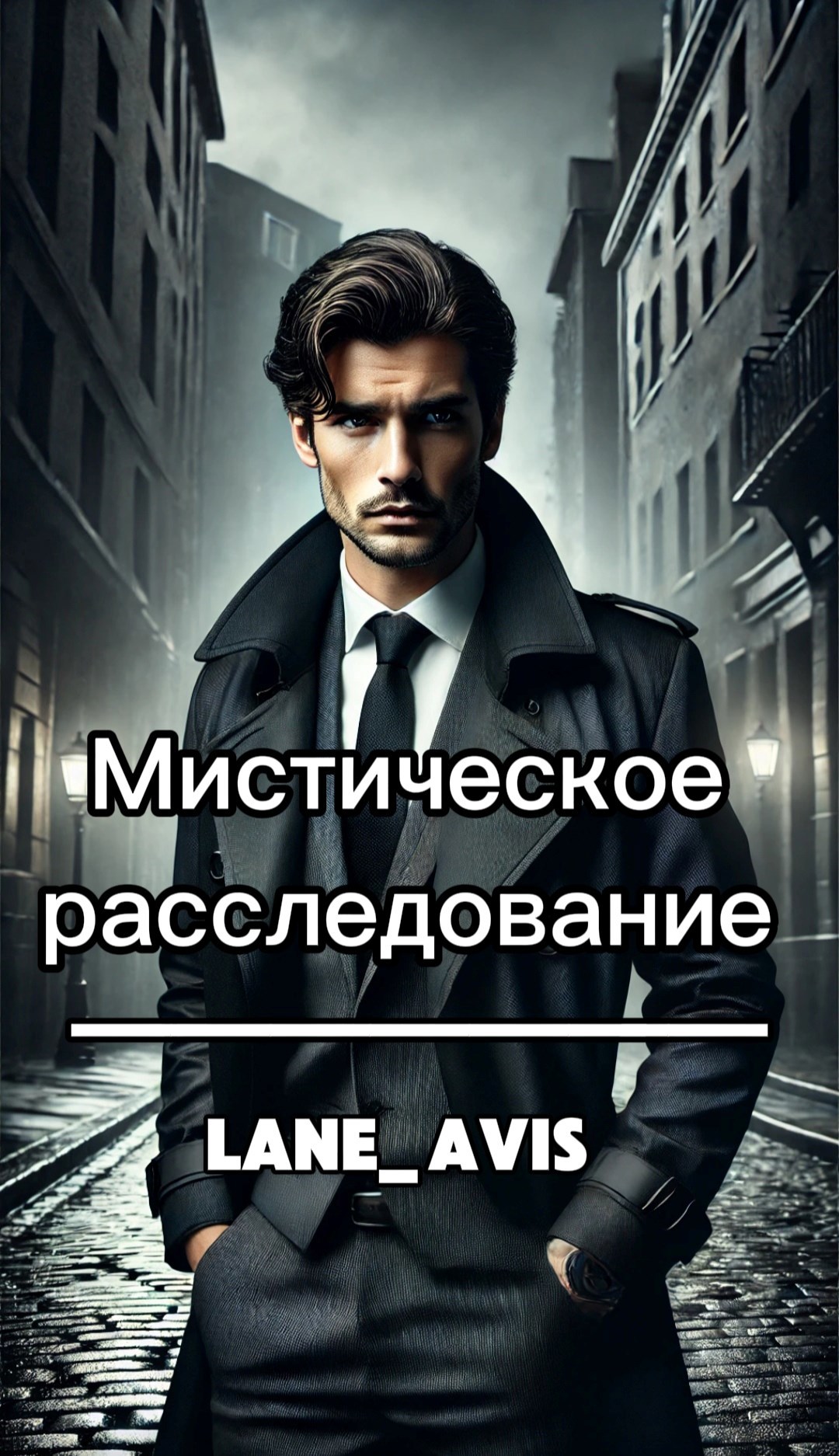 Обложка книги Мистическое расследование