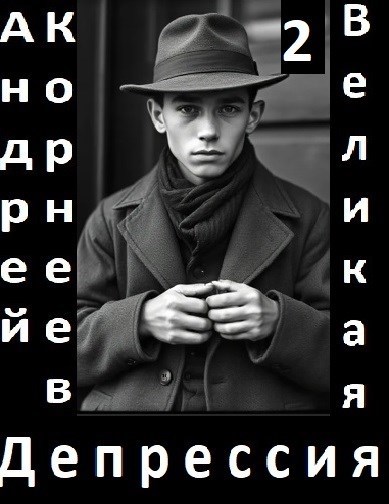 Обложка книги Великая Депрессия 2