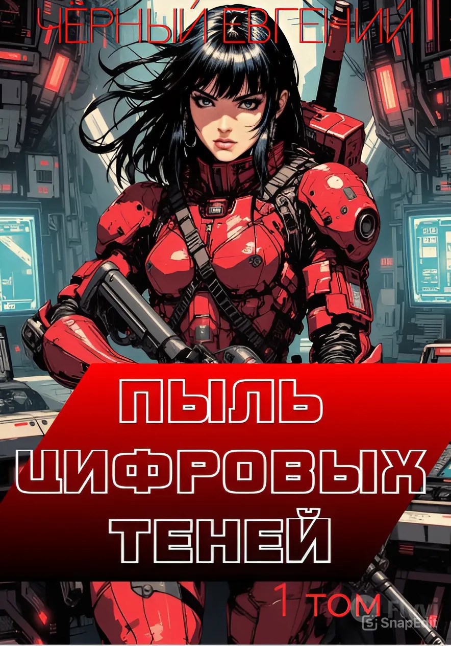 Обложка книги Пыль цифровых теней