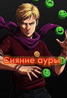 Обложка книги Сияние ауры — Проклятье из гор
