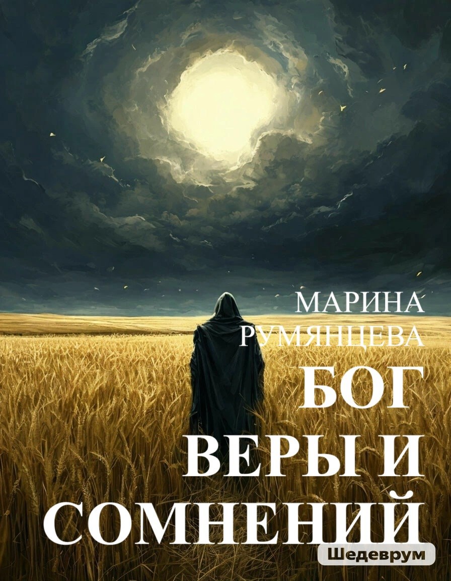 Обложка книги Бог веры и сомнений