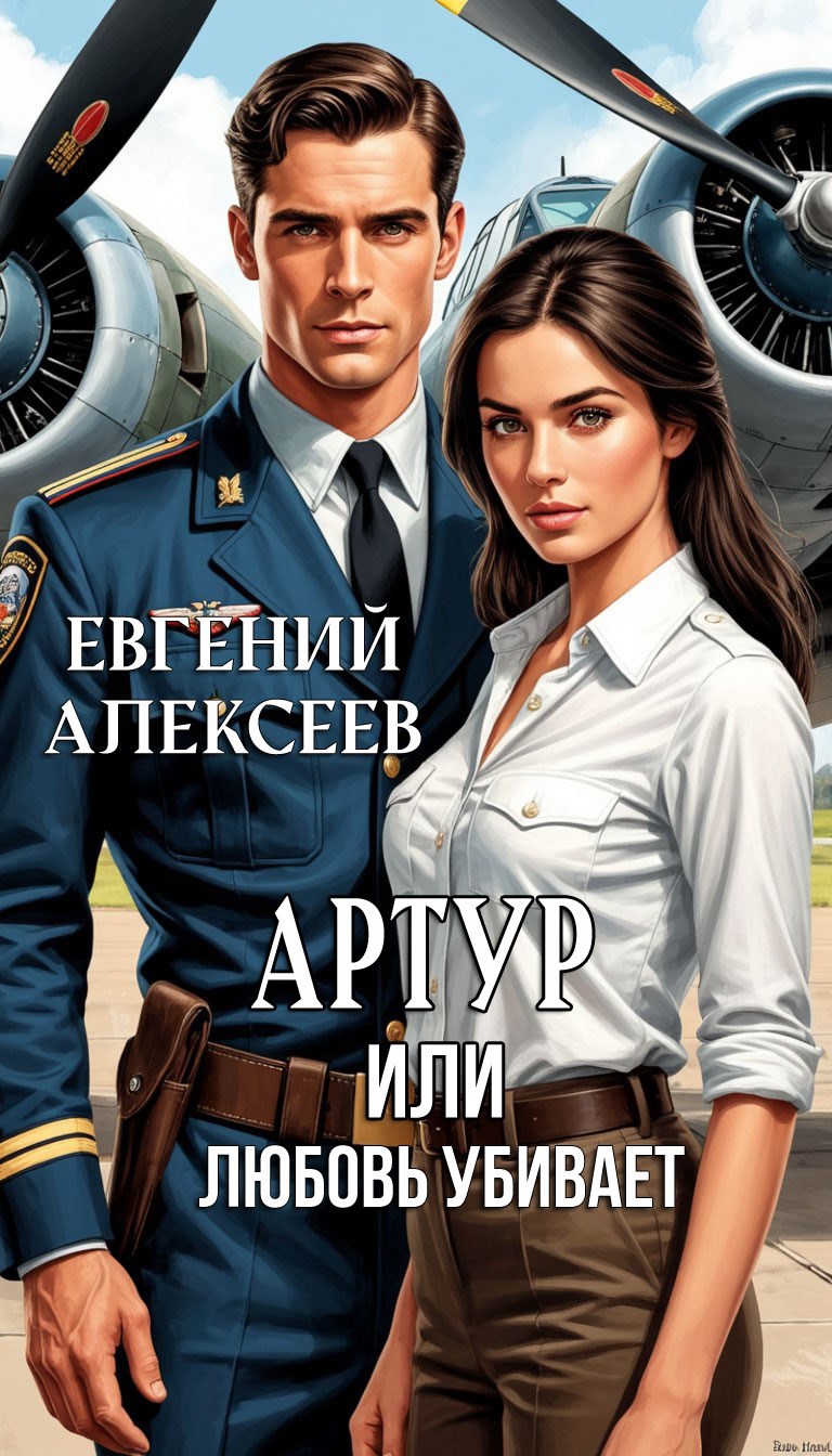 Обложка книги Артур или любовь убивает
