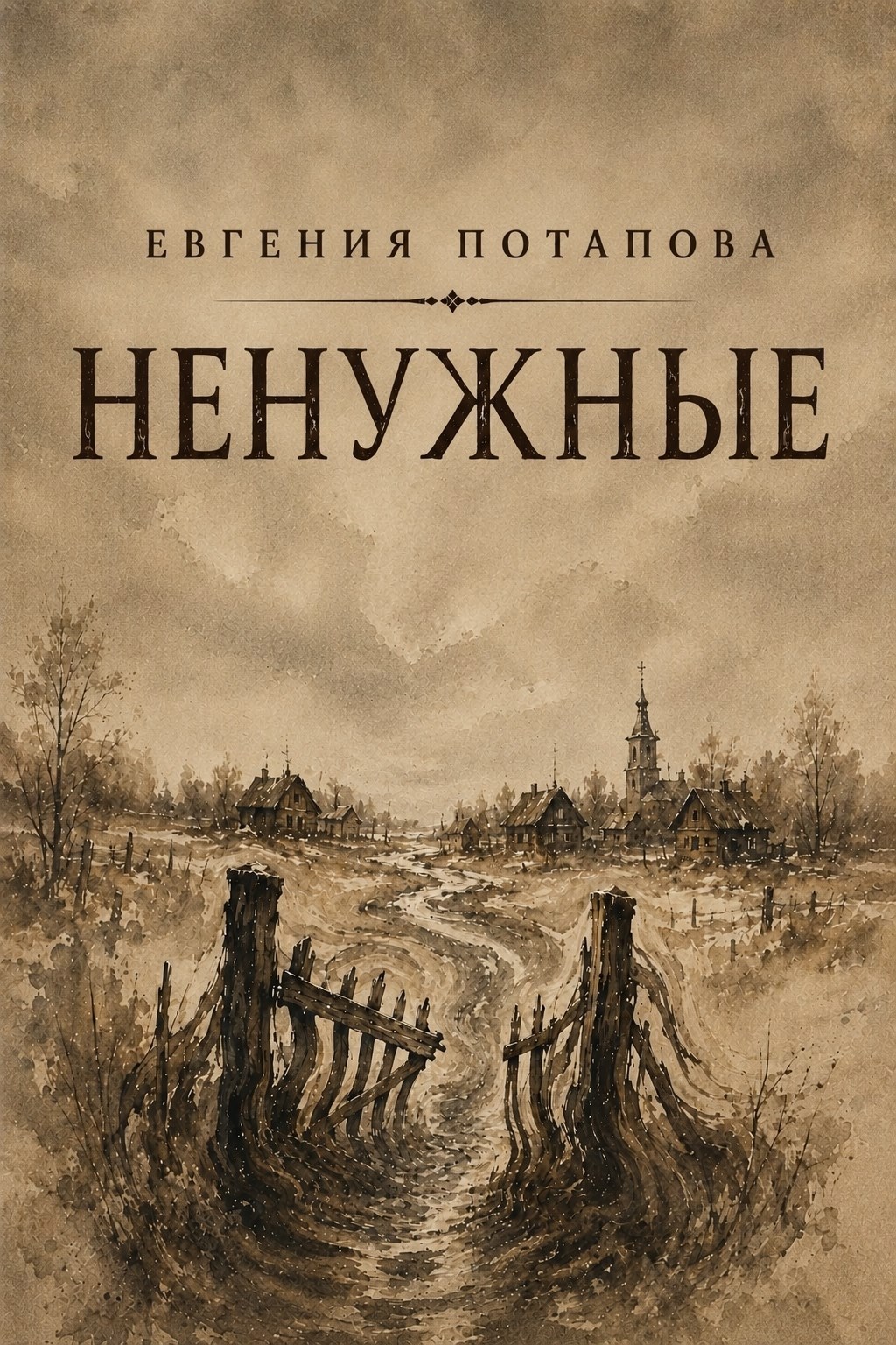 Обложка книги Ненужные