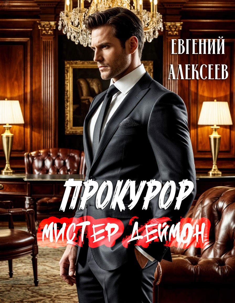 Обложка книги Прокурор мистер Деймон