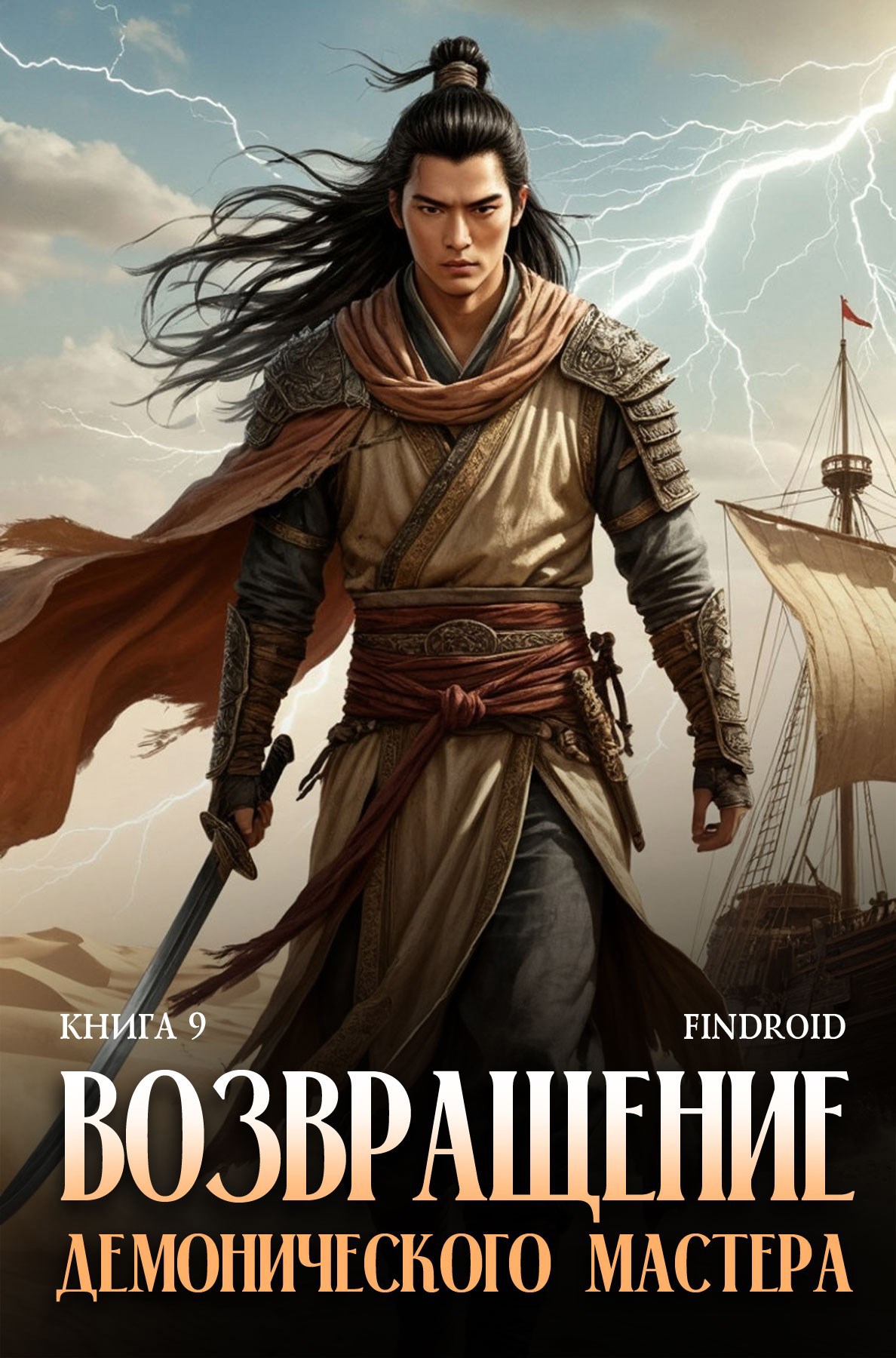 Обложка книги Возвращение демонического мастера. Книга 9