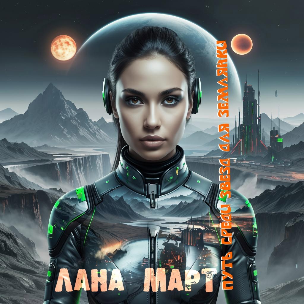 Обложка книги Путь среди звезд для землянки
