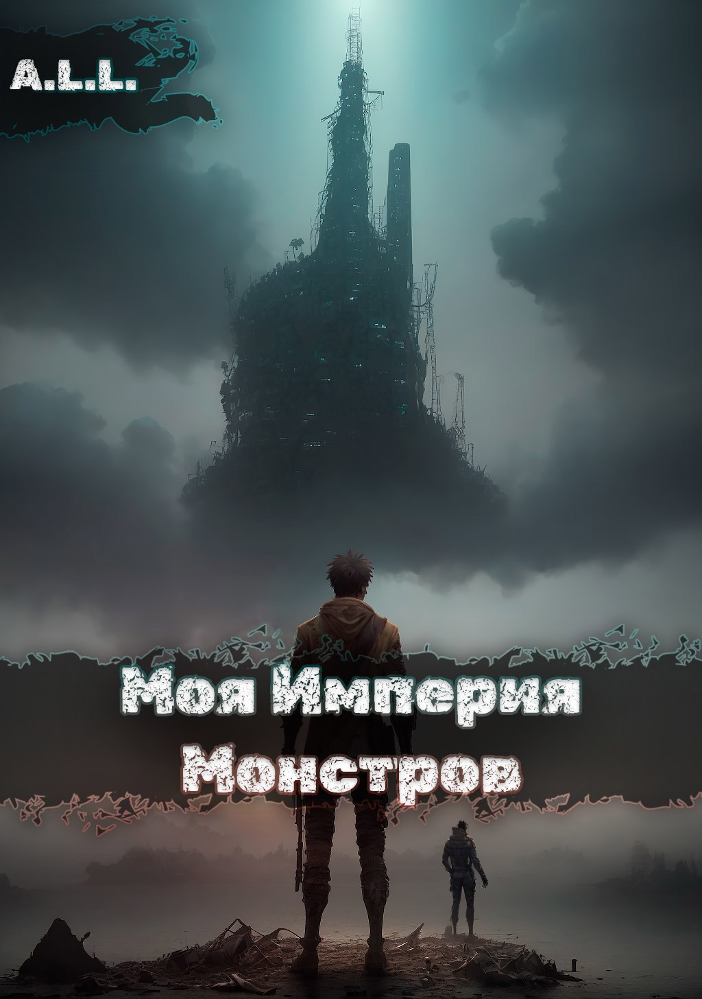 Обложка книги Моя империя монстров