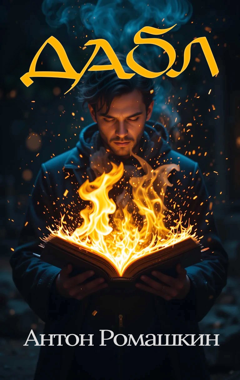 Обложка книги Дабл