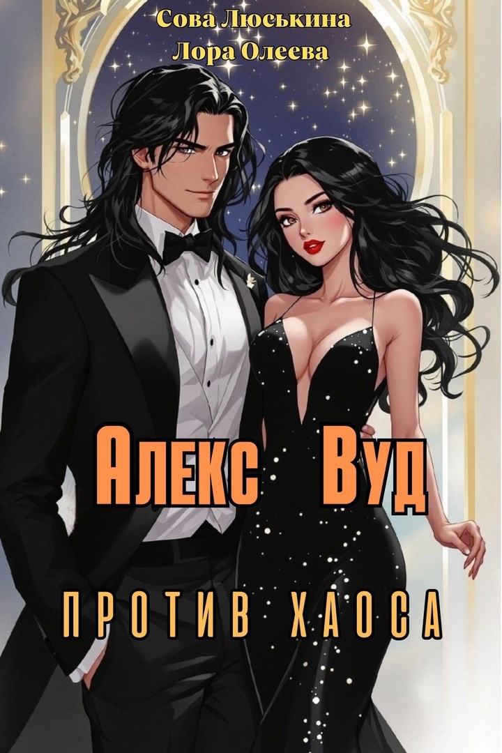 Обложка книги Алекс Вуд против хаоса