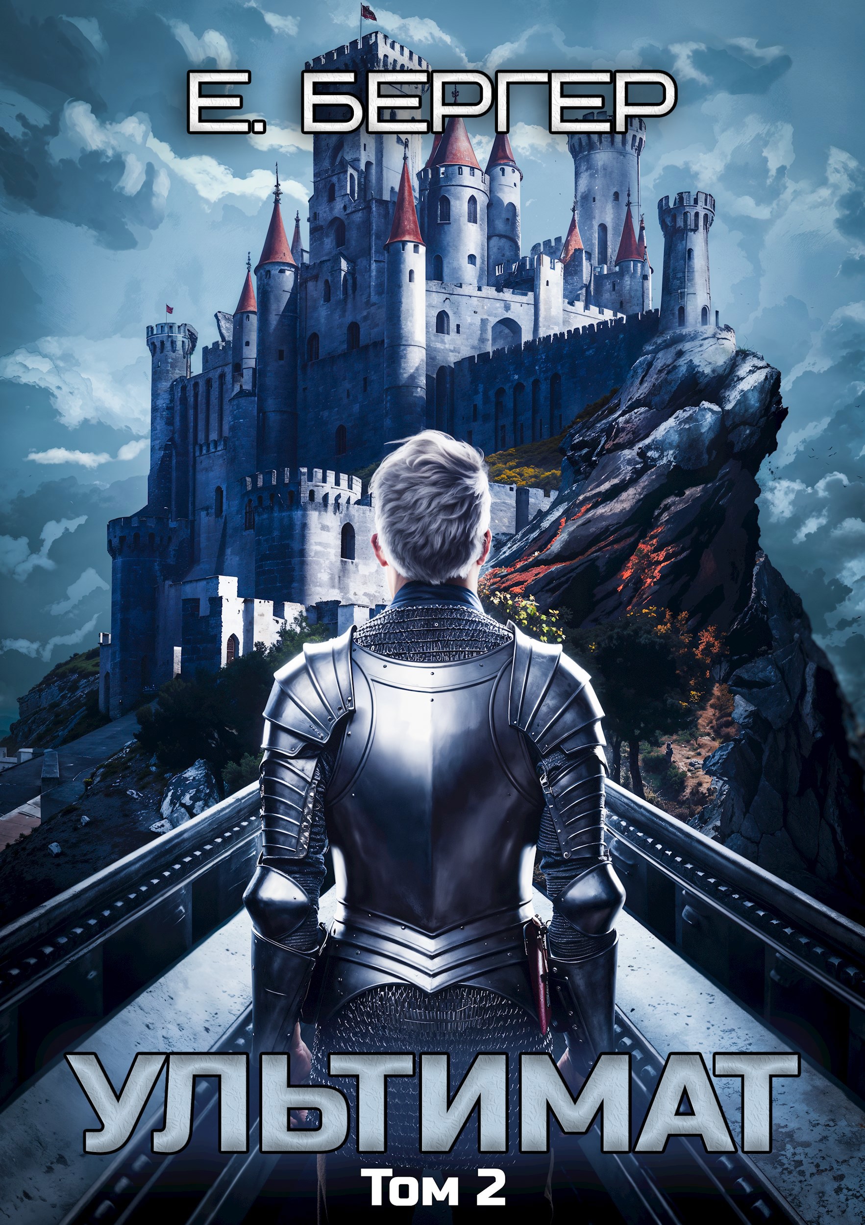 Обложка книги Пермский Губернский 7. Ультимат (Том 2)