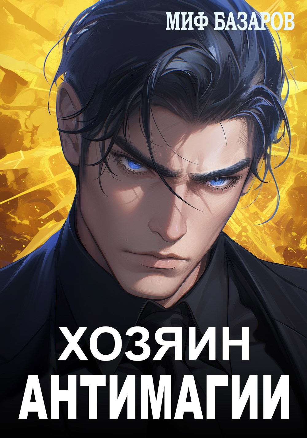 Обложка книги Хозяин антимагии