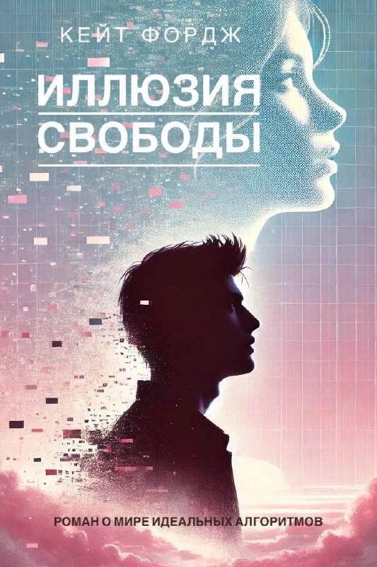Обложка книги ИЛЛЮЗИЯ СВОБОДЫ: роман о мире идеальных алгоритмов