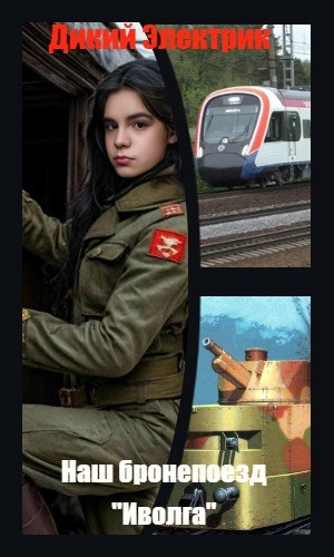 Обложка книги Наш бронепоезд "Иволга"