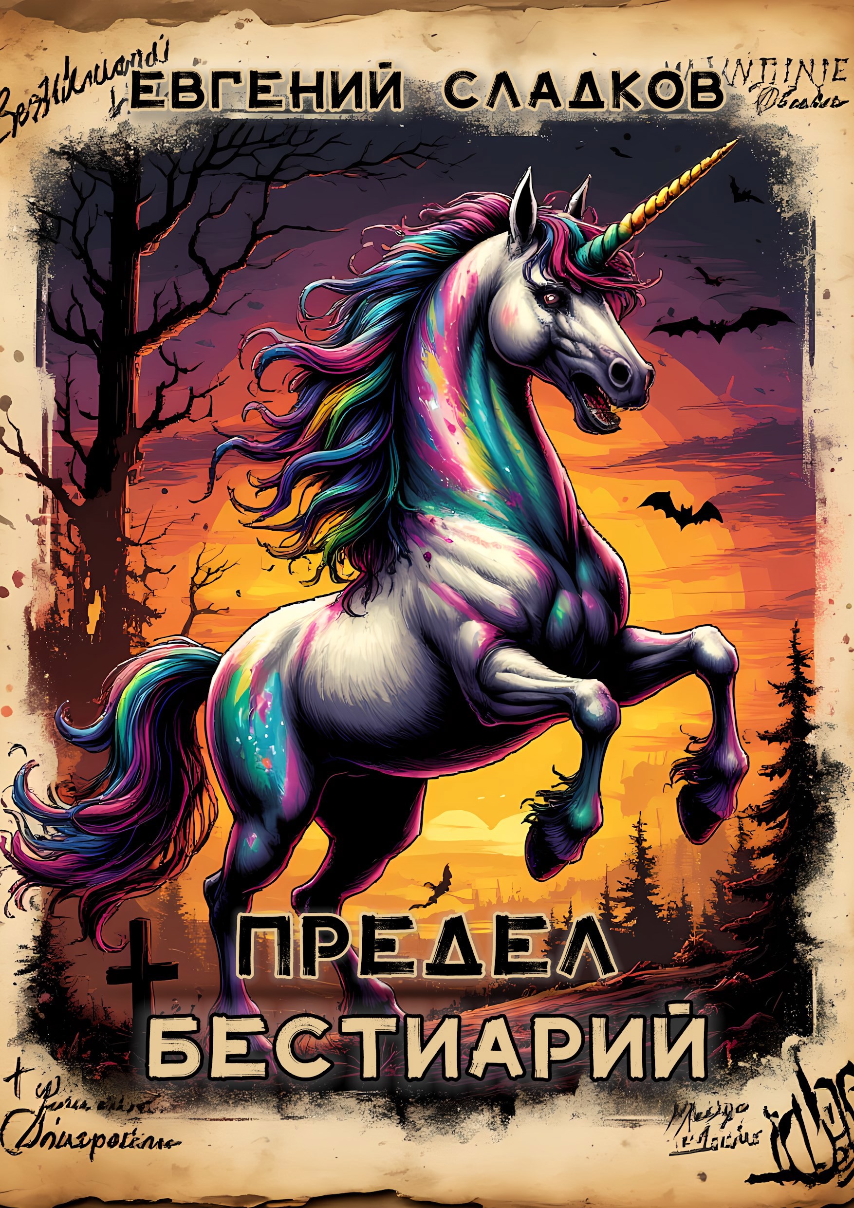 Обложка книги Предел. Бестиарий