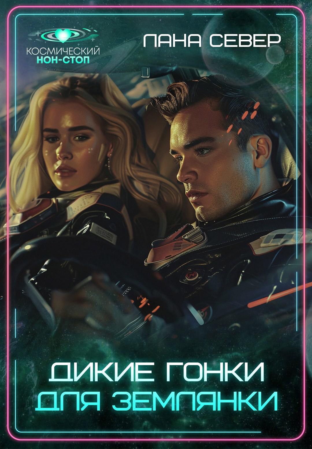 Обложка книги Дикие гонки для землянки