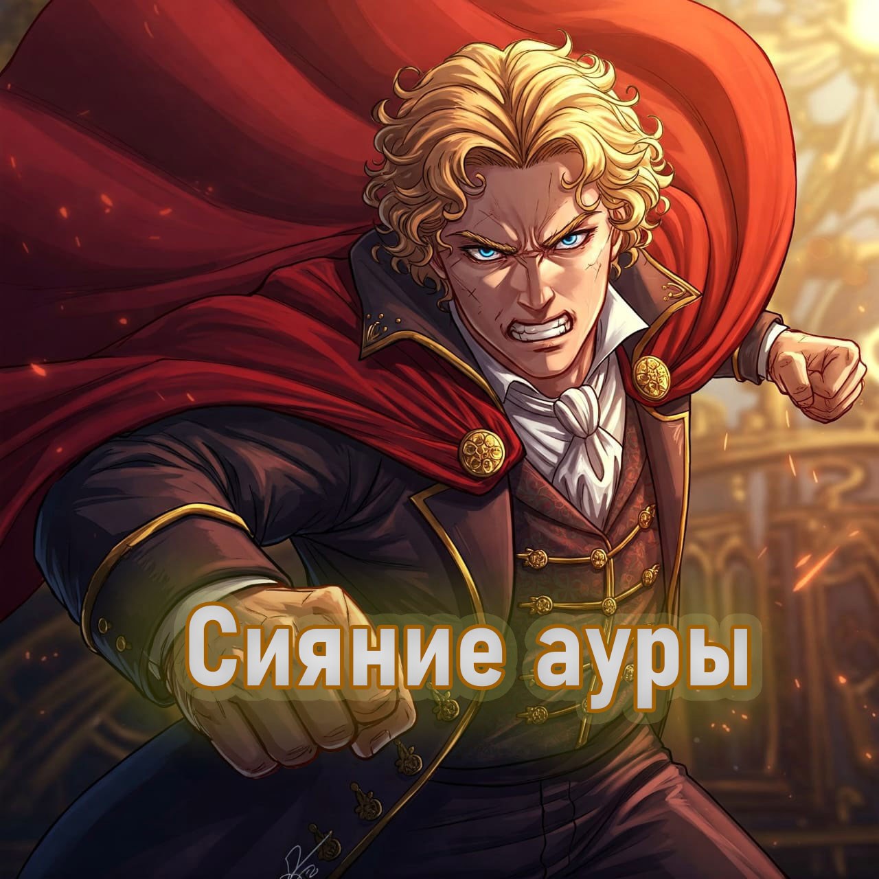 Обложка книги Сияние ауры 2 — Пепел перемен