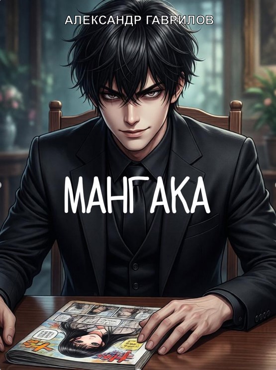 Обложка книги Мангака