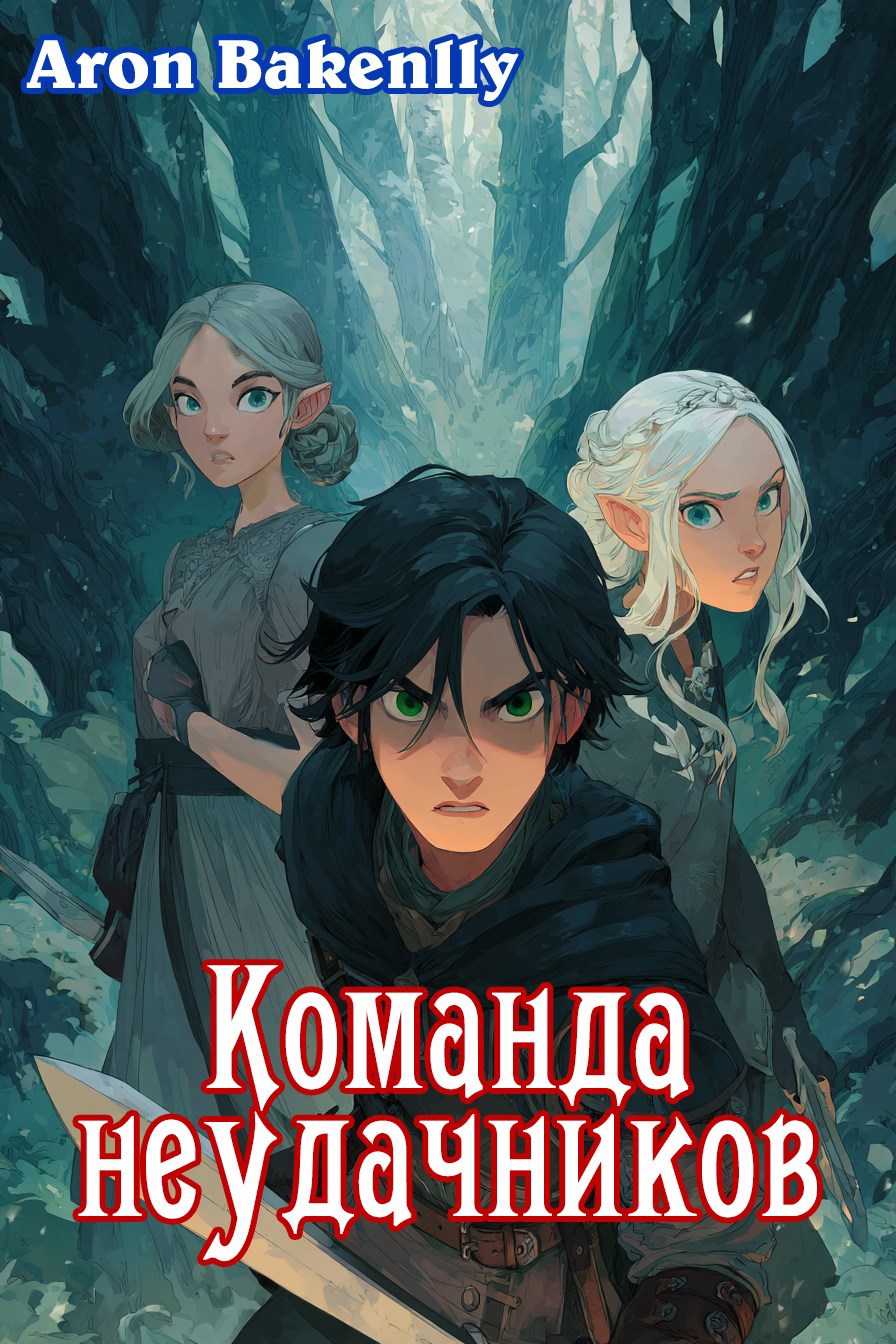 Обложка книги Команда неудачников
