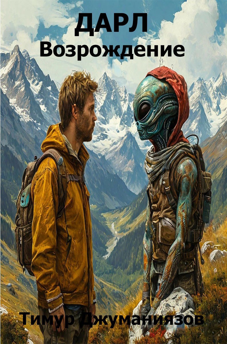 Обложка книги Дарл. Возрождение.