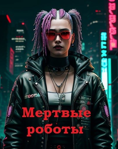 Обложка книги Мертвые роботы