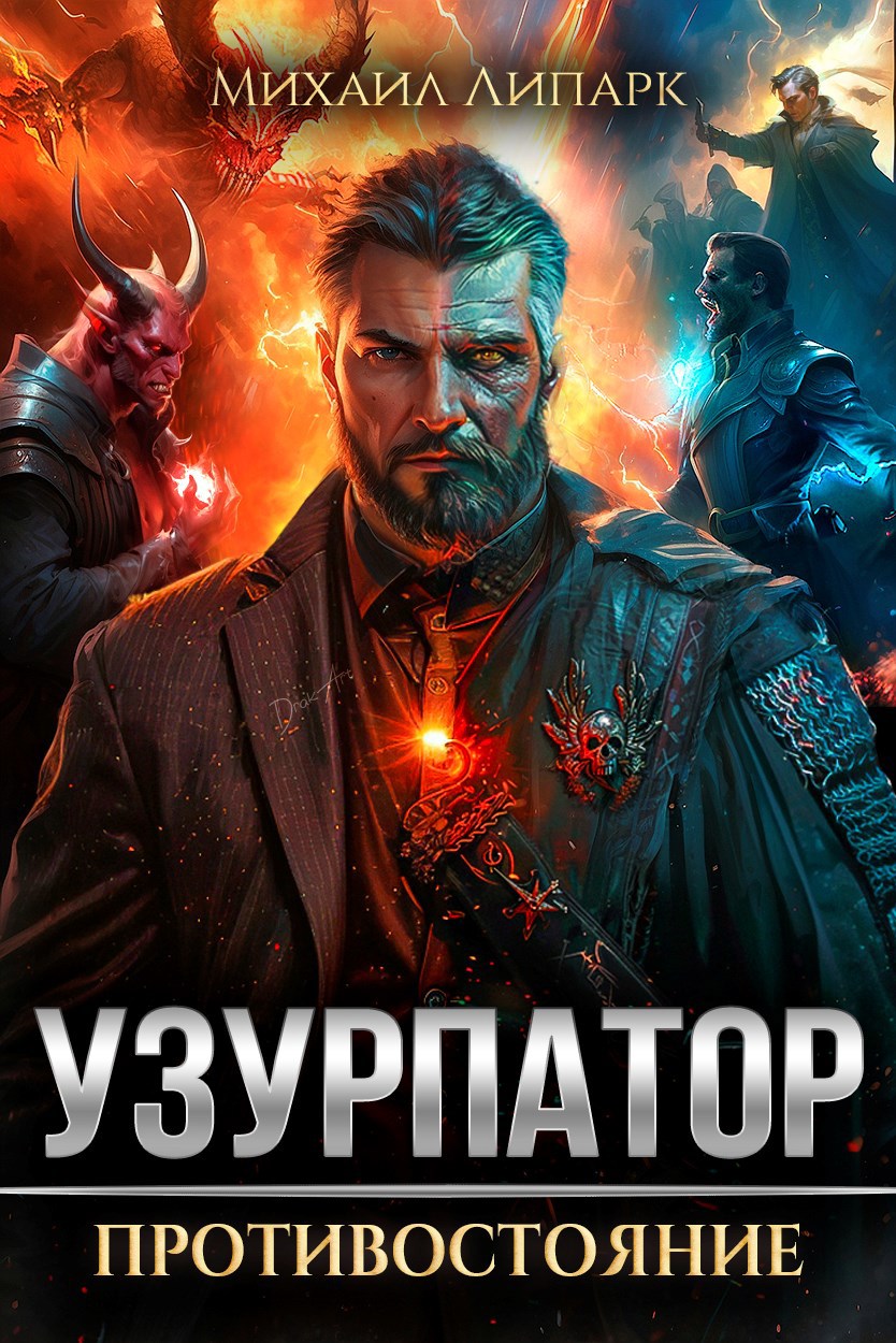 Обложка книги Узурпатор. Противостояние. Том 3