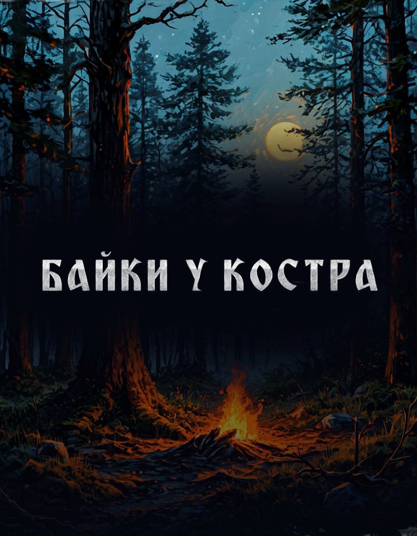 Обложка книги Байки У Костра!