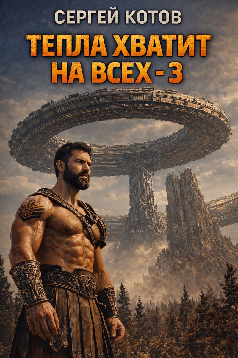 Обложка книги Тепла хватит на всех - 3