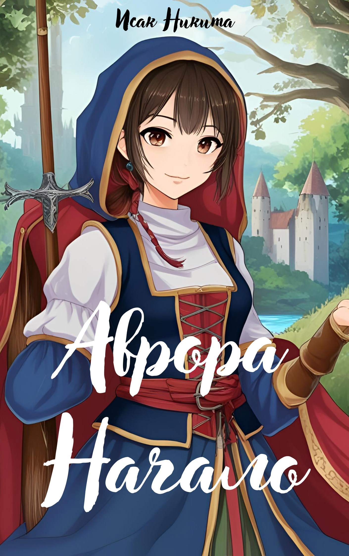 Обложка книги Аврора: Начало