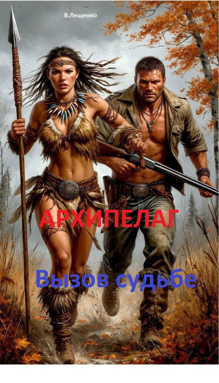 Обложка книги Архипелаг. Вызов судьбе